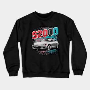 Honda S2000 Vintage Car Crewneck Sweatshirt